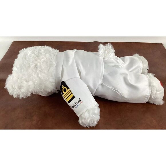 Carnival Cruise Build A Bear 14" Plush Stuffed Teddy Bear with Captains Uniform - Picture 11 of 16